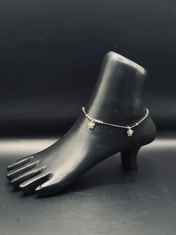 Silver_Anklet_For_Women