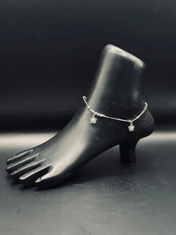 Silver_Anklet_For_Women
