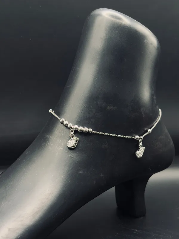 Silver_Anklet_For_Women