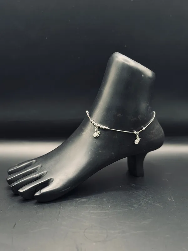 Silver_Anklet_For_Women