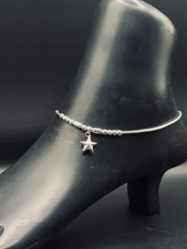 Silver_Anklet_For_Women