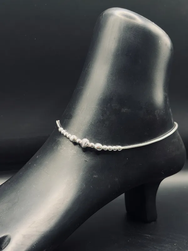 Silver_Anklet_For_Women