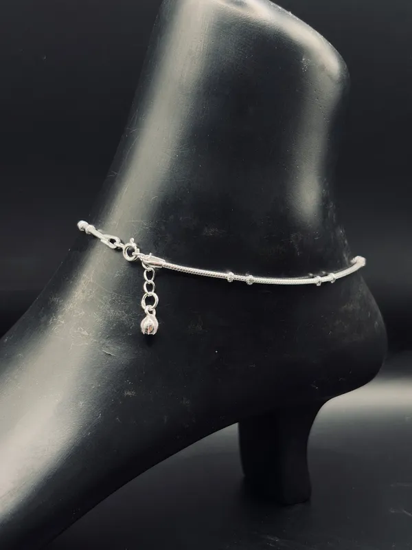 Silver_Anklet_For_Women