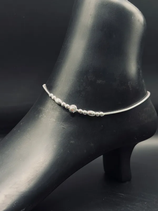 Silver_Anklet_For_Women