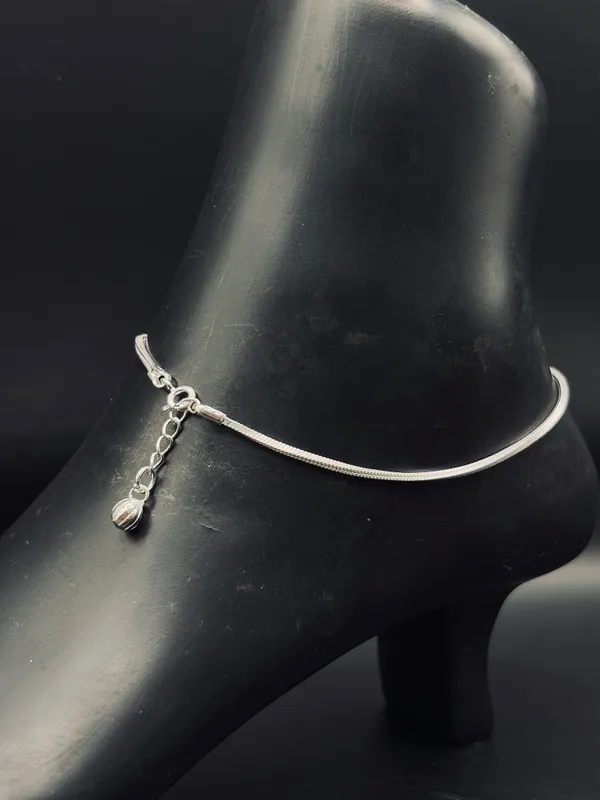 Silver_Anklet_For_Women