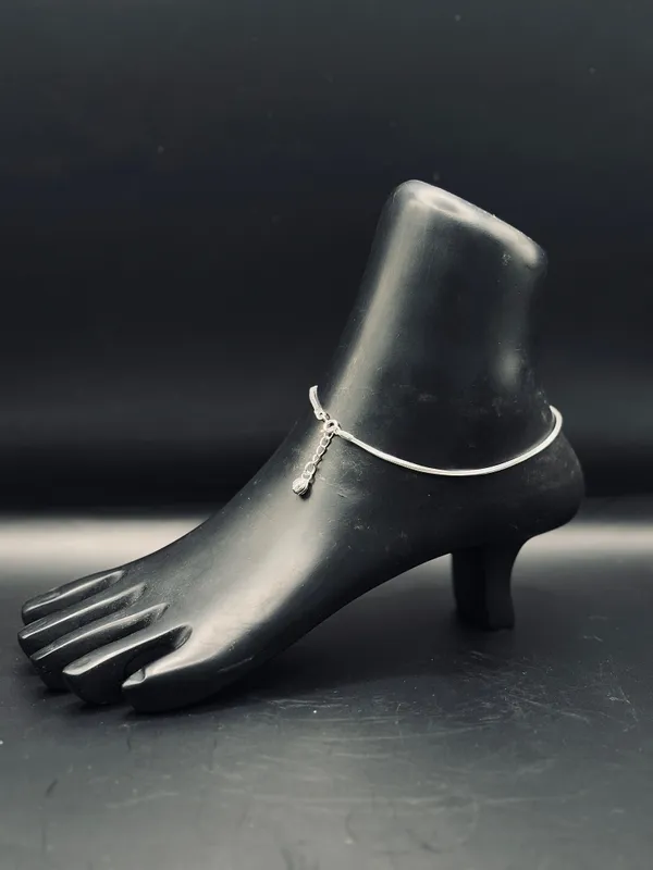 Silver_Anklet_For_Women