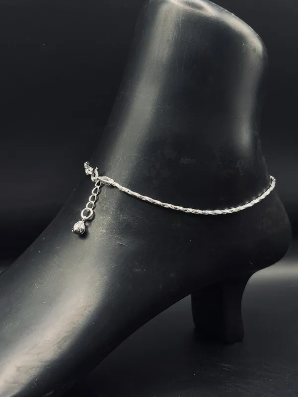 Silver_Anklet_For_Women