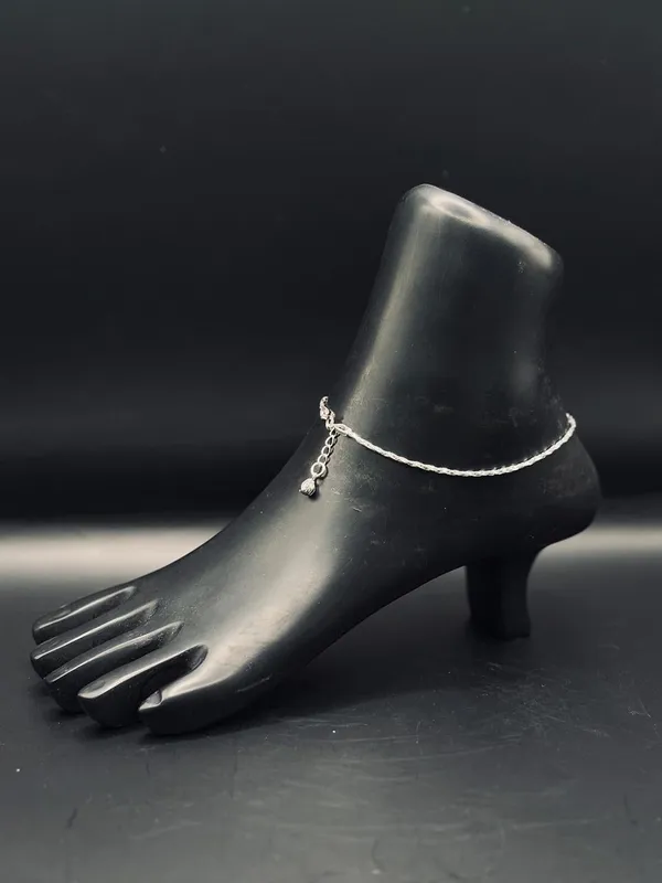 Silver_Anklet_For_Women