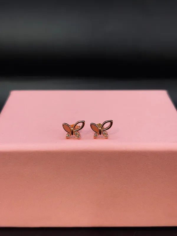 Rose_Gold_Stud_Earrings_For_Women