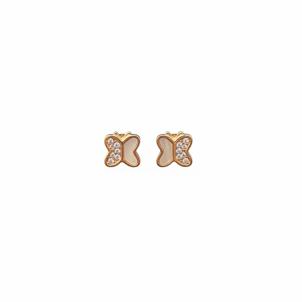 Golden_Stud_Earrings_For_Women
