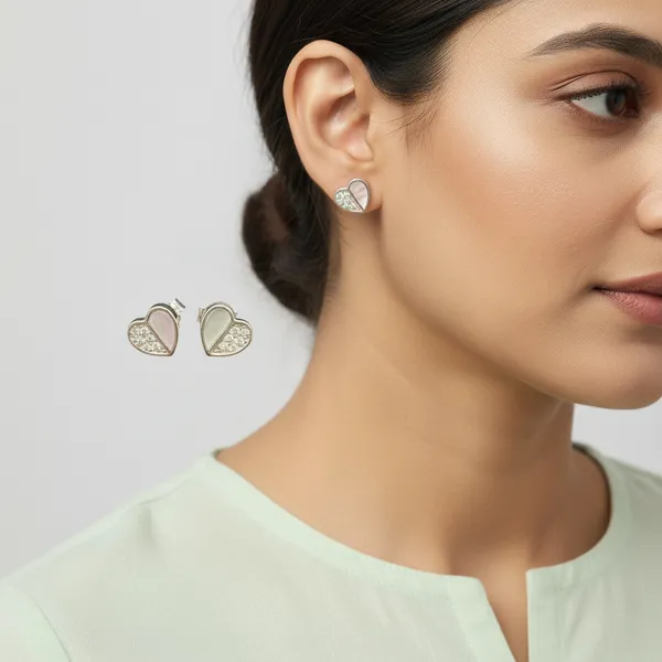 Silver_Stud_Earrings_For_Women