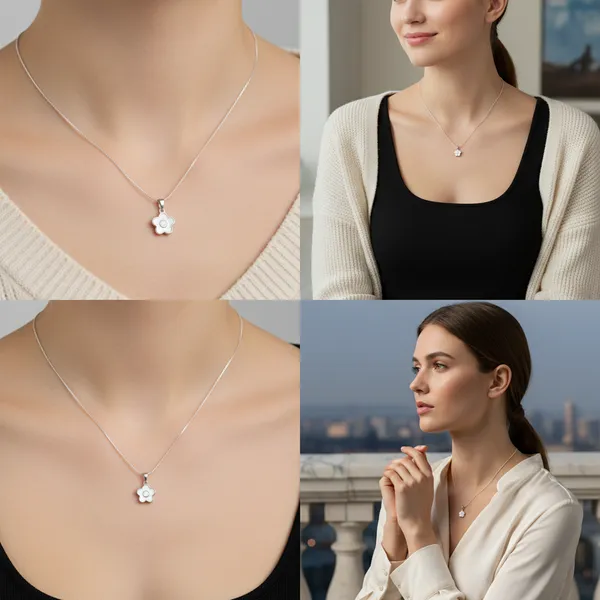 Silver_Pendant_With_Chain_For_Women