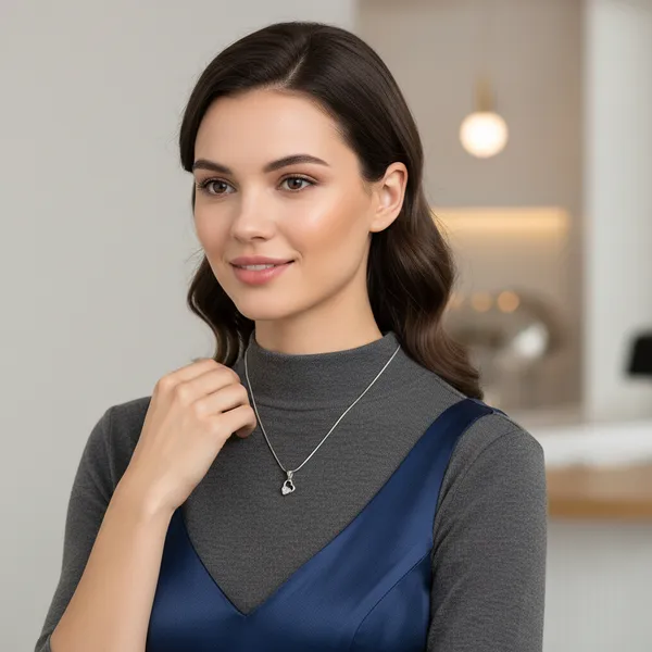 Silver_Pendant_With_Chain_For_Women