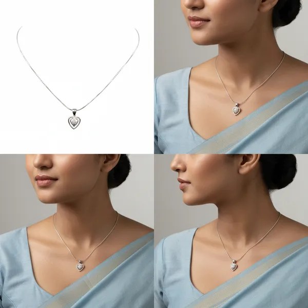 Silver_Pendant_With_Chain_For_Women