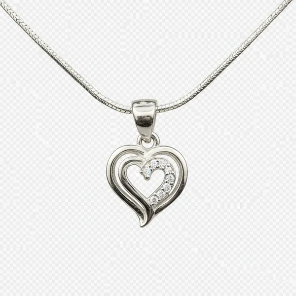 Silver_Pendant_With_Chain_For_Women