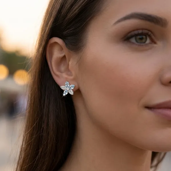 Silver_Stud_Earrings_For_Women
