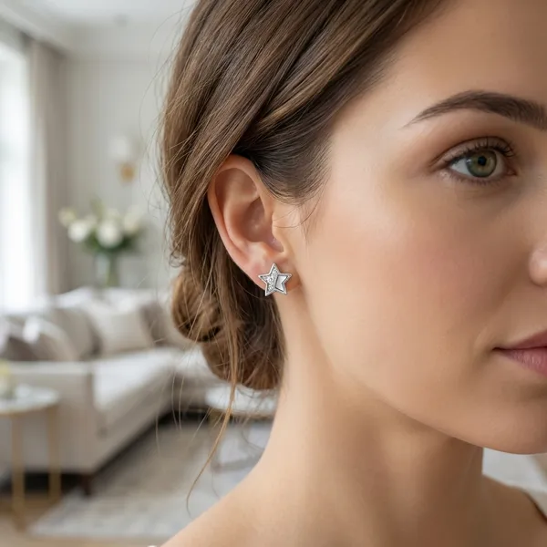 Silver_Stud_Earrings_For_Women