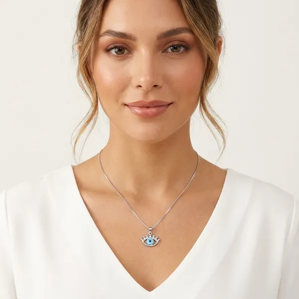 Silver_Pendant_With_Chain_For_Women