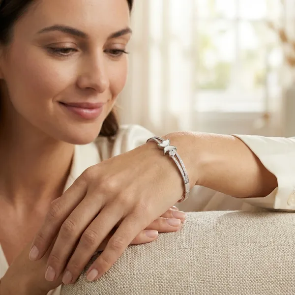 Silver_Bangle_For_Women