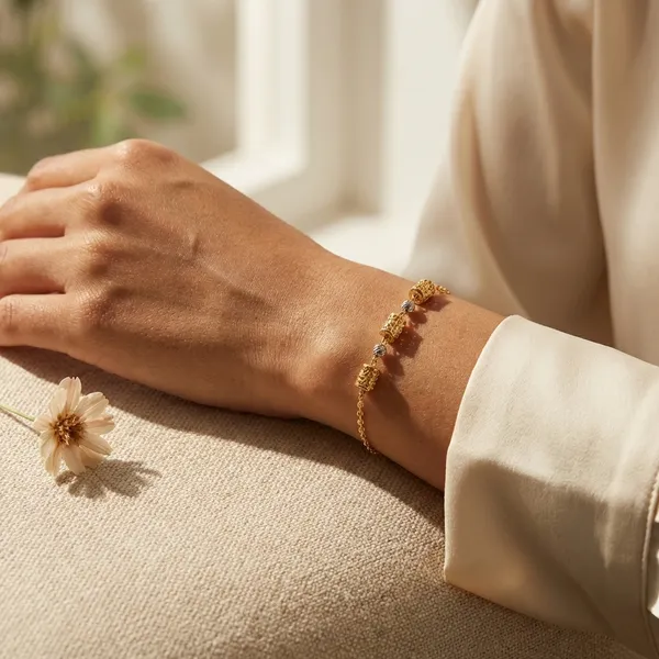 Rose_Gold_Chain_Bracelet_For_Women