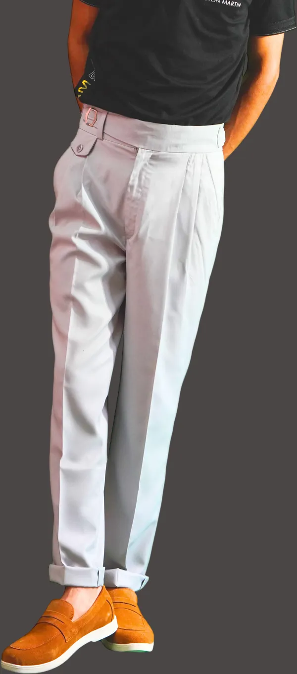 Grey_Polyester_Pant_For_Men