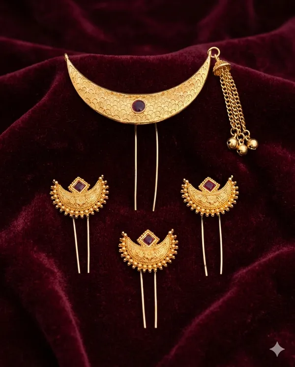 Traditional_Chandra_Khopa_Hair_Brooch_combo_of_4_|_Juda_Pin_|_Hair_Accessories_for_wedding_Hair_Clip_(Gold),_Perfect_Gift_for_Girls_&_Womens