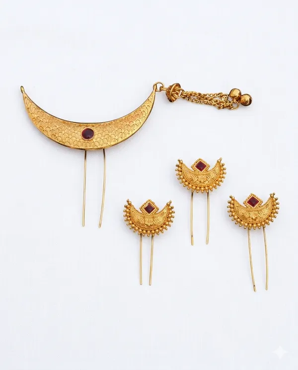 Traditional_Chandra_Khopa_Hair_Brooch_combo_of_4_|_Juda_Pin_|_Hair_Accessories_for_wedding_Hair_Clip_(Gold),_Perfect_Gift_for_Girls_&_Womens