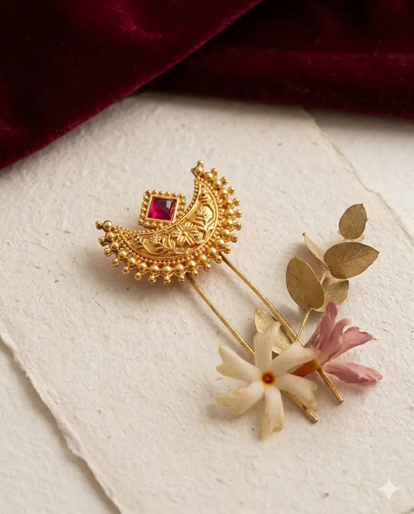 Traditional_Chandra_Khopa_Hair_Brooch_combo_of_4_|_Juda_Pin_|_Hair_Accessories_for_wedding_Hair_Clip_(Gold),_Perfect_Gift_for_Girls_&_Womens