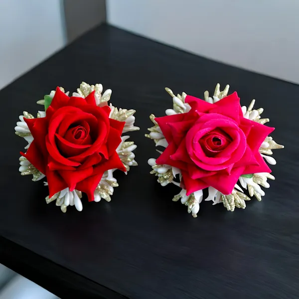 Pack_Of_2_Bridal_Wedding_Hair_Clips_Red_Rose_Flower_Bride_Hair_Clips_Hair_Pins_Hair_Clips_Rose_Hair_Accessories_Bun_Maker_For_Women_And_Girls