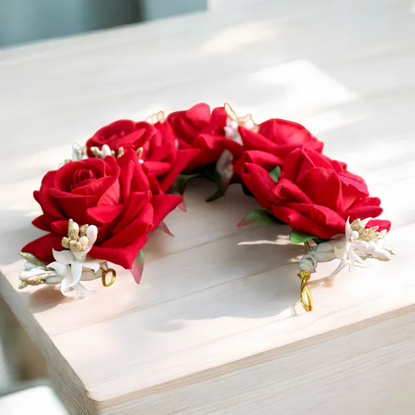 Artificial_Rose_Flower_Wedding_Hair_Bun_Gajra_for_Women_Bridal_Juda_Hair_Bun_Hair_Accessory_|_Hair_Wedding_Bridesmaid_Bridal_Hair_Jewellery_Artificial_Gajra_(Red),_Pack_of_1
