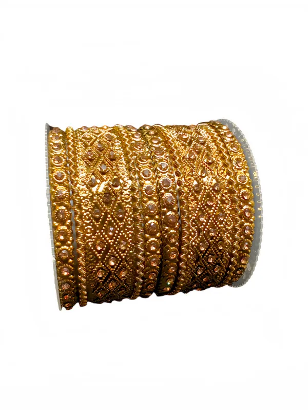 6_Pc._Gold_Plated_Jewellery_Metal_Bangle_Set_For_Women_|_Perfect_Jewellery_Gift_for_Girls_&_Women