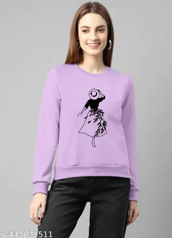 Lavender_Sweatshirt_For_Women