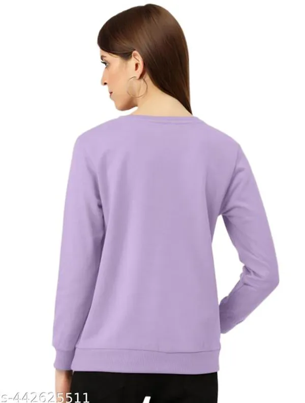 Lavender_Sweatshirt_For_Women