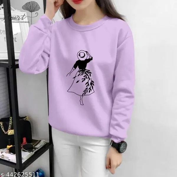 Lavender_Sweatshirt_For_Women