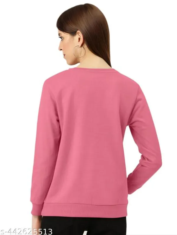 Pink_Stylish_Sweatshirt_For_Women