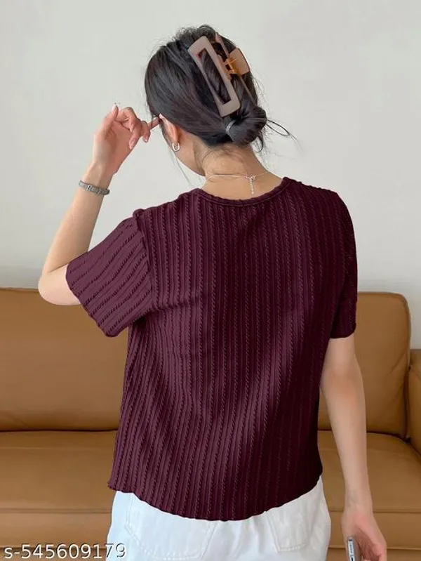Party_Wear_Korean_Tshirt_For_Women