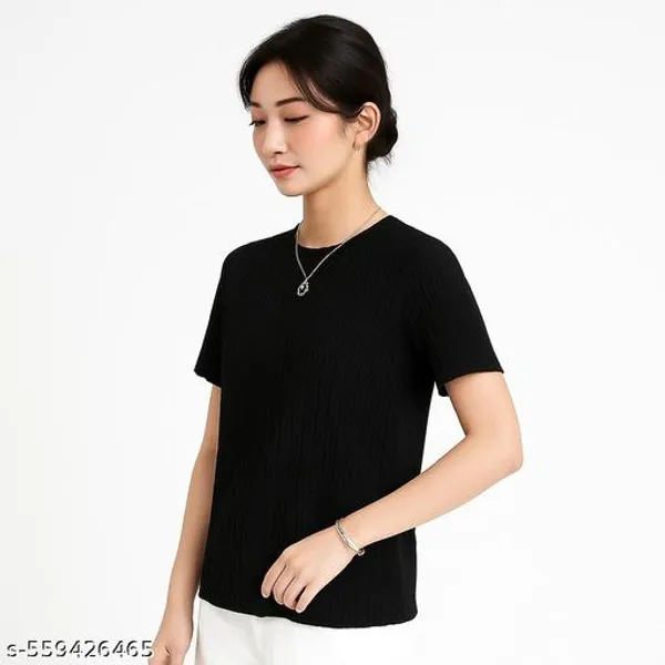 Black_Classic_Women_Tshirt
