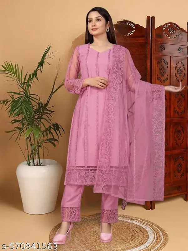 Pink_Kurta_Set_With_Dupatta_For_Women