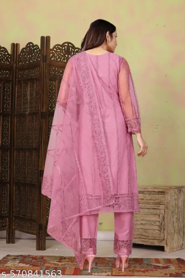 Pink_Kurta_Set_With_Dupatta_For_Women