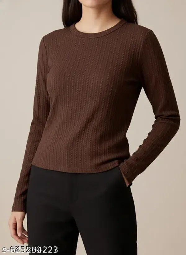 Women_Full_Sleeve_Korean_Ribbed_Style_Top_For_Women