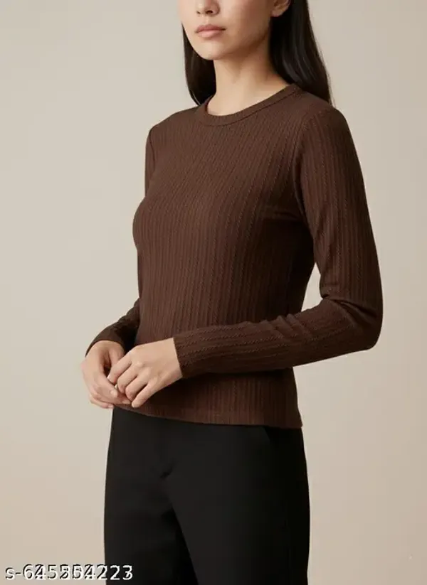 Women_Full_Sleeve_Korean_Ribbed_Style_Top_For_Women