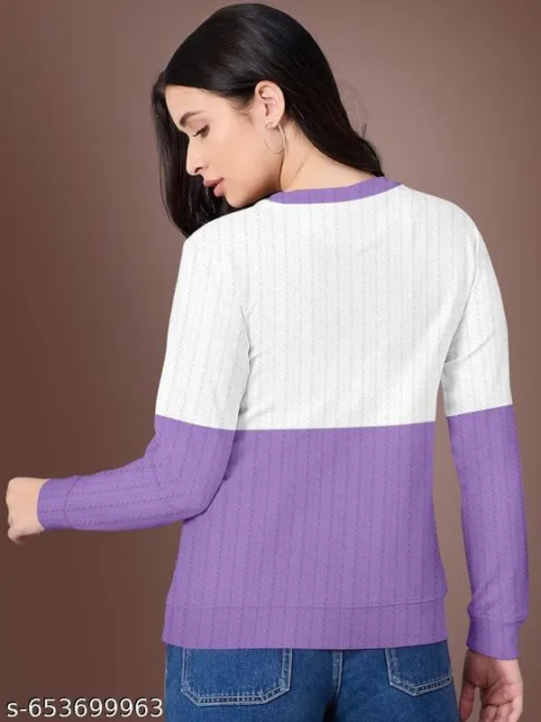 Purple_And_White_Trendy_Sweatshirt_For_Women