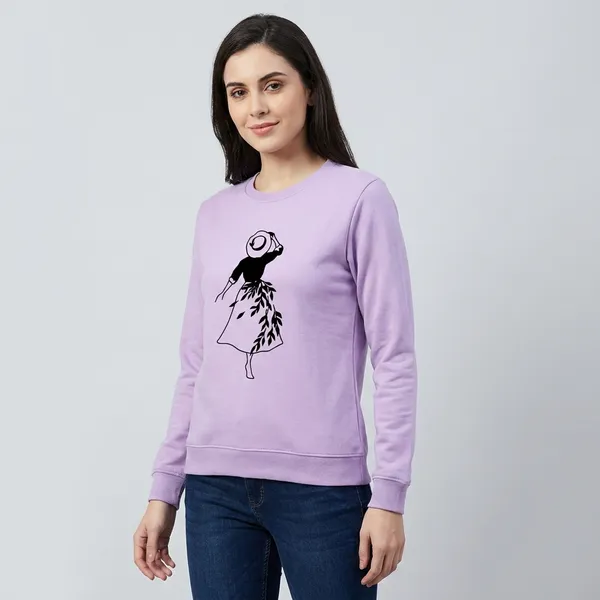 Lavender_Sweatshirt_For_Women