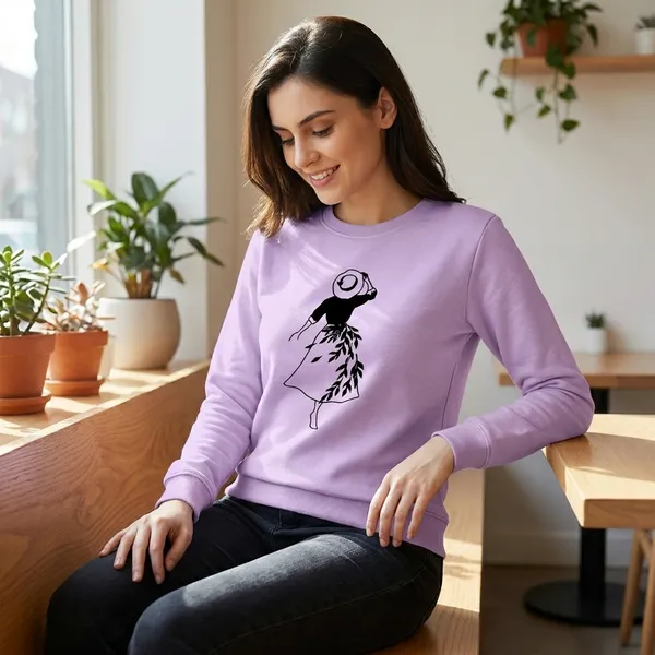 Lavender_Sweatshirt_For_Women
