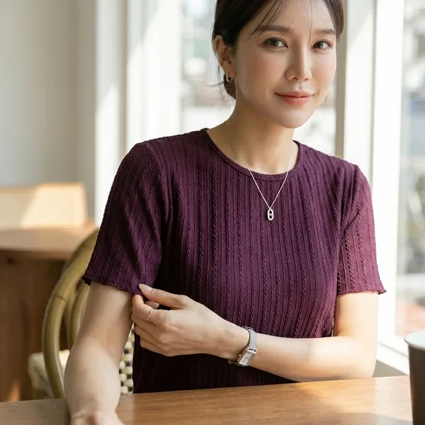 Party_Wear_Korean_Tshirt_For_Women