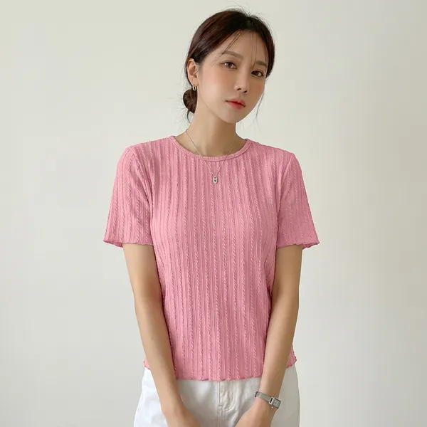 Pink_Party_Wear_Korean_Tshirt_For_Women