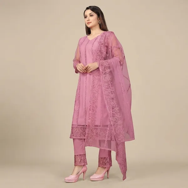 Pink_Kurta_Set_With_Dupatta_For_Women