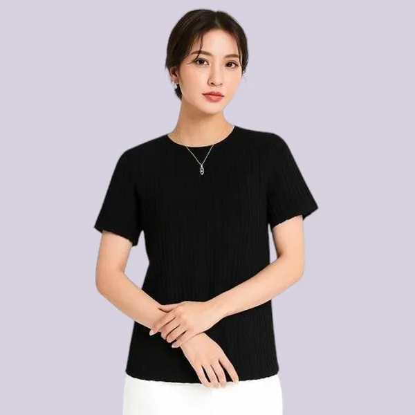 Black_Classic_Women_Tshirt