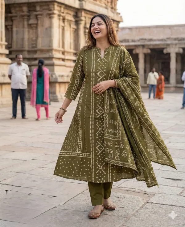 Women's_3Pc_Kurta_Pant_With_Dupatta_In_Pure_Cotton_Fabric