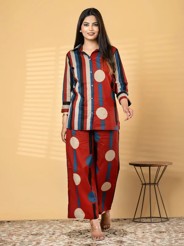 Women's_Striped_and_Geometric_Printed_Co-ord_Set